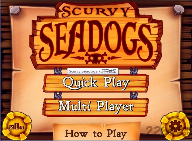 坏血病海狗手机游戏