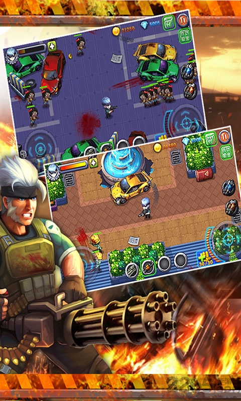 cf火枪英雄单机版中文版