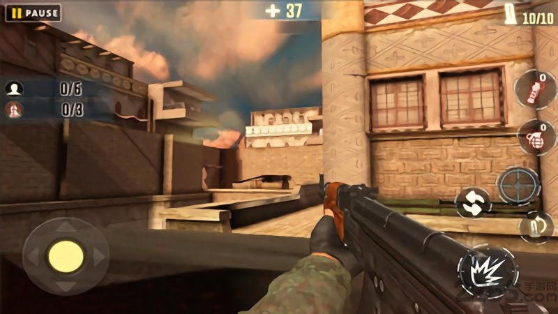 射击战争前线火力汉化破解版