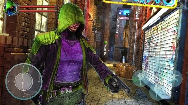 神奇蜘蛛绳索英雄小游戏下载