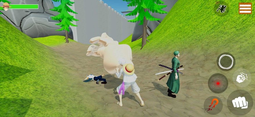 海贼王游戏单机版