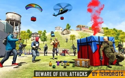 特工fps射击游戏