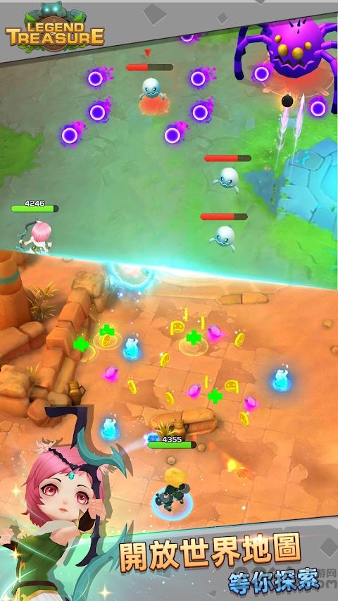 宝藏传说秘境最新版