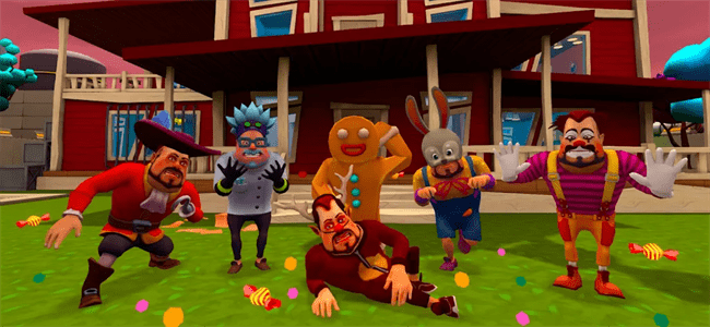 可怕的邻居2恐怖故事