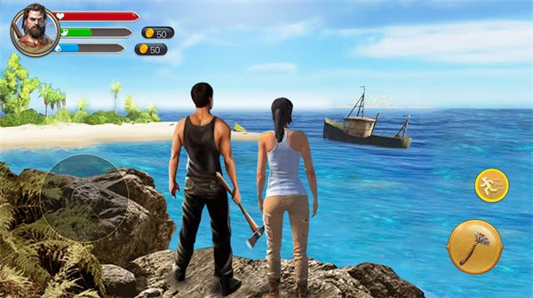 孤岛冒险家游戏