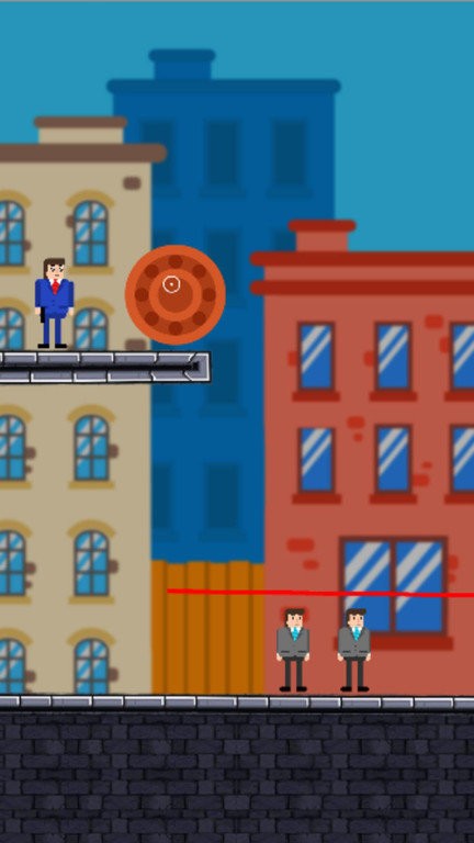 子弹先生头号特工游戏