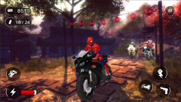 蜘蛛侠骑士手机版