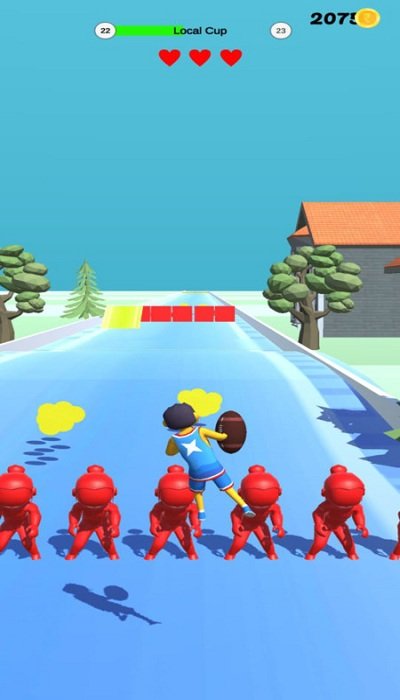 方阵大师美式足球游戏