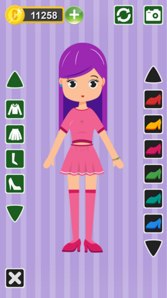 女孩时尚装扮游戏