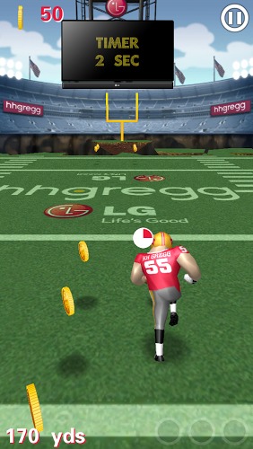 橄榄球突袭破解版下载 橄榄球突袭破解版下载