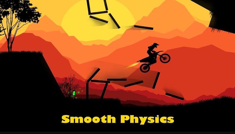 日落越野摩托车完整版