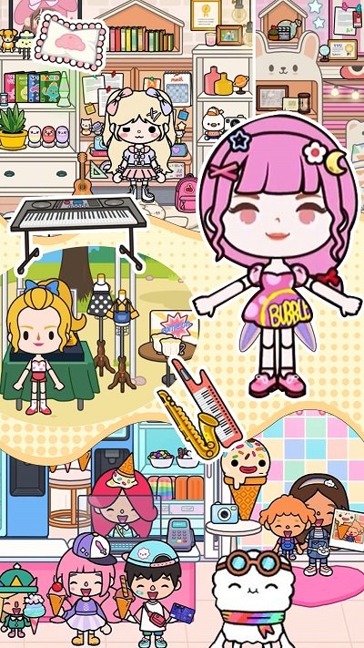 米加小镇完美世界正版