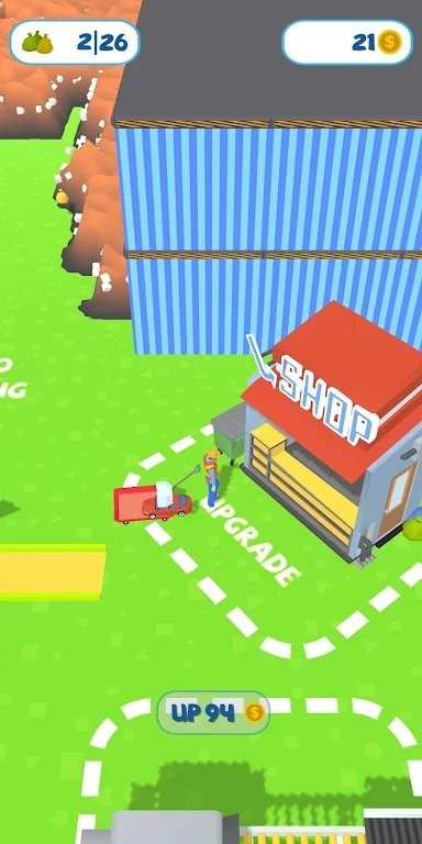 野生垃圾厂游戏(trash factory)