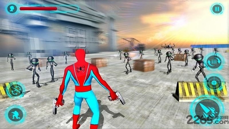 火柴人蜘蛛英雄2游戏