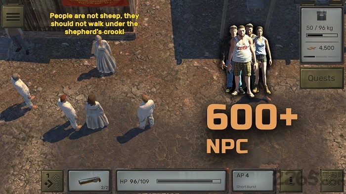 核爆rpg手机版游戏 核爆rpg中文版下载