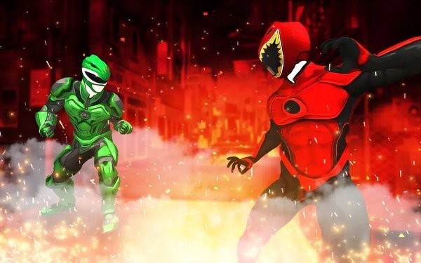 英雄迪诺战斗忍者战士最新版