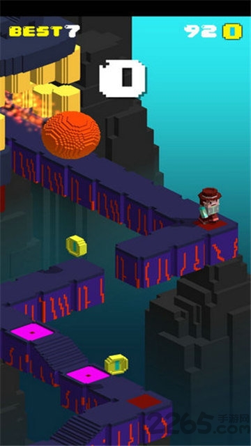 超级像素向前冲手游