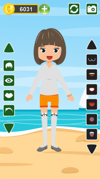 女孩时尚装扮游戏