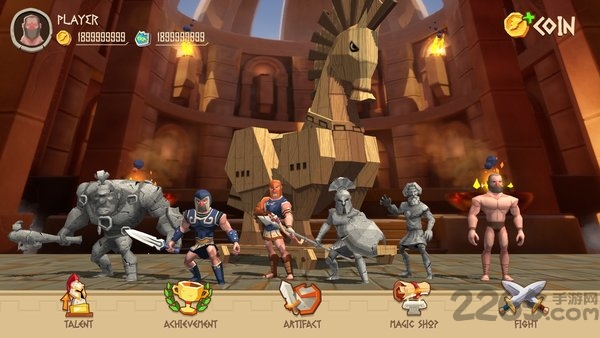 特洛伊战争汉化版