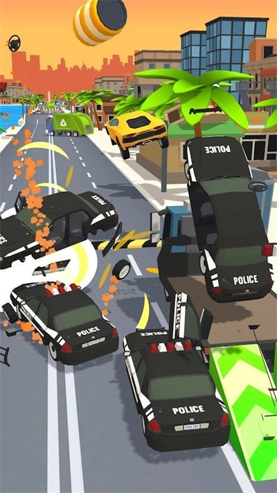 别被逮捕小游戏