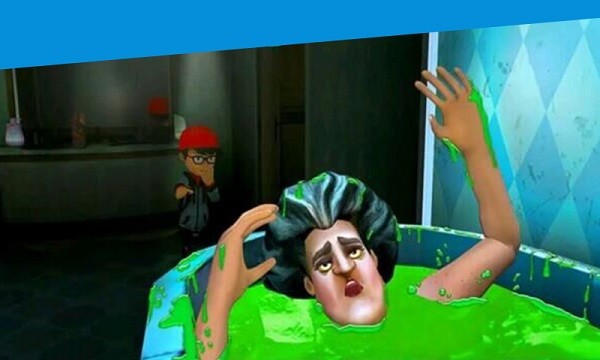 奶奶别追我游戏