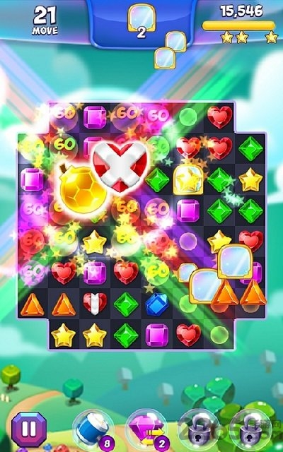 珠宝探索游戏破解版