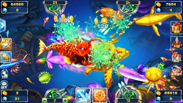 捕鱼大作战3D版如何赚取金币 捕鱼大作战3D版如何赚取金币