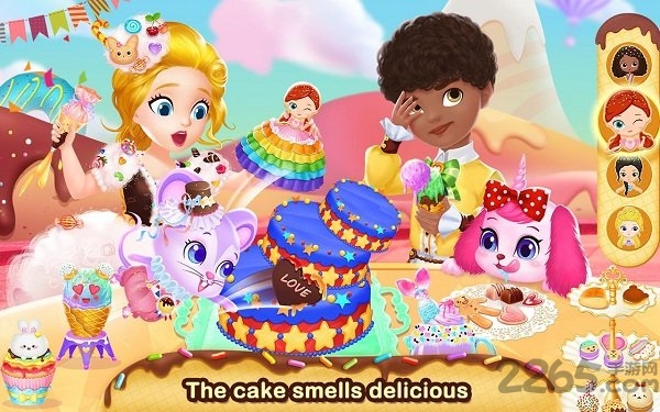 莉比小公主梦幻甜品店手游