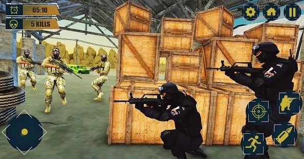 特工突击队游戏