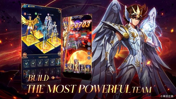 圣斗士星矢正义传奇国际服最新版(saint seiya:legend of justice)