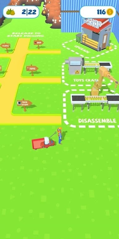 野生垃圾厂游戏(trash factory) 野生垃圾厂手游下载