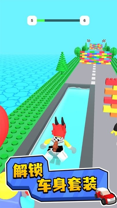 勇往直前积木争霸赛游戏