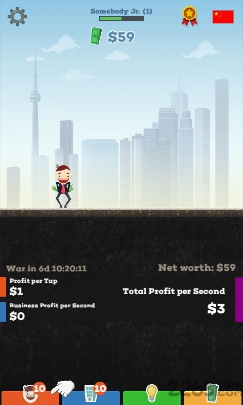 点击大亨无限金币修改版