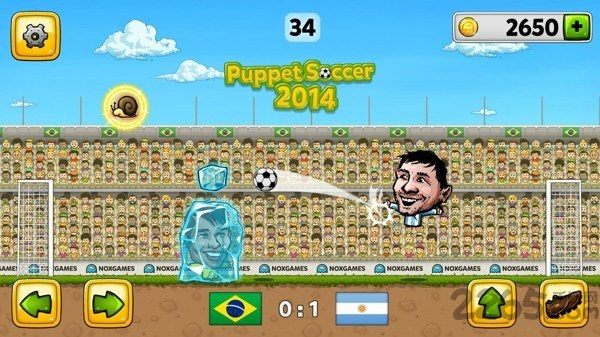 傀儡足球2020破解版无限金币