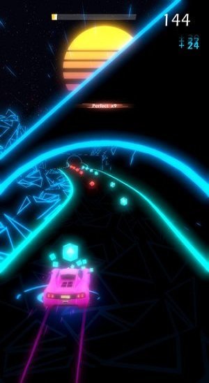 击败音乐赛车官方版