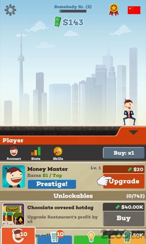 点击大亨无限金币修改版 点击大亨修改版下载