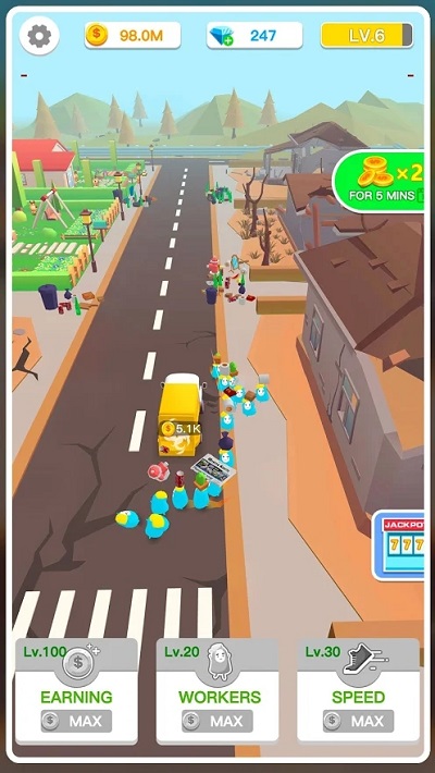 空闲垃圾回收大亨游戏