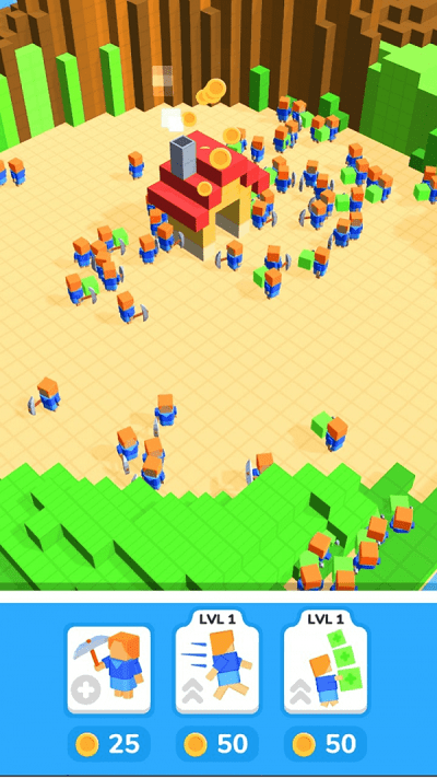积木矿工游戏 积木矿工最新版下载