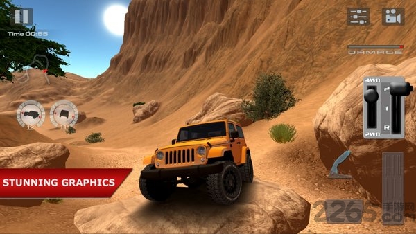 越野沙漠驾驶中文版