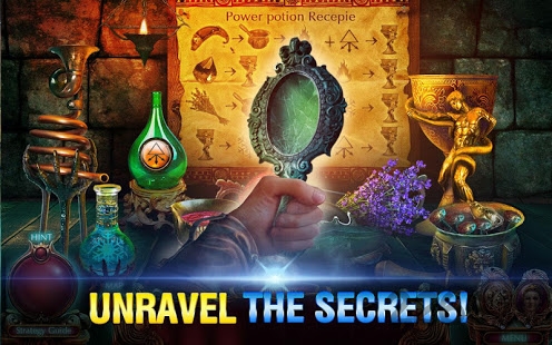 hidden object dark romance 4游戏