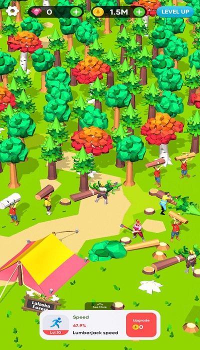 空闲木材厂大亨游戏