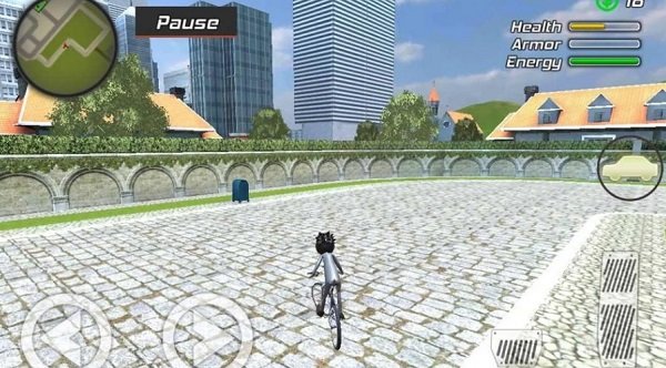 疯狂火柴人大战手游