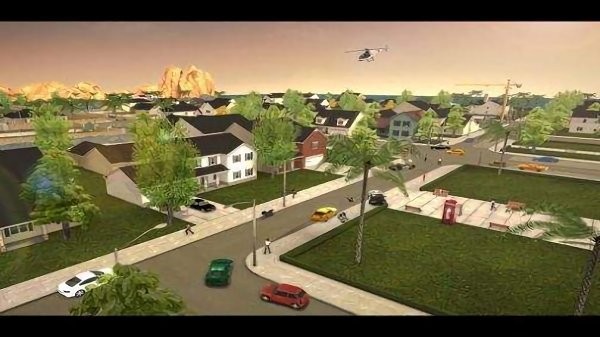 城市的罪犯生活游戏(trevor7)