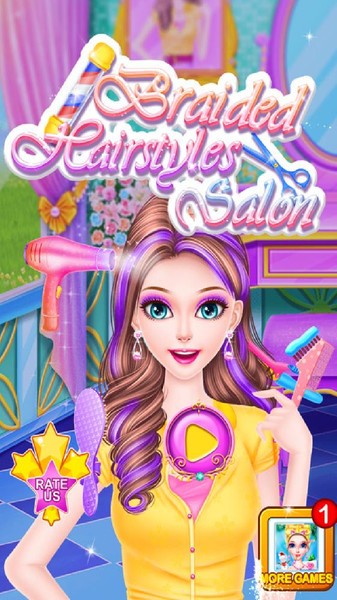 头发时尚沙龙改造游戏