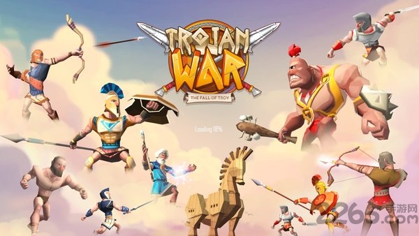 特洛伊战争汉化版
