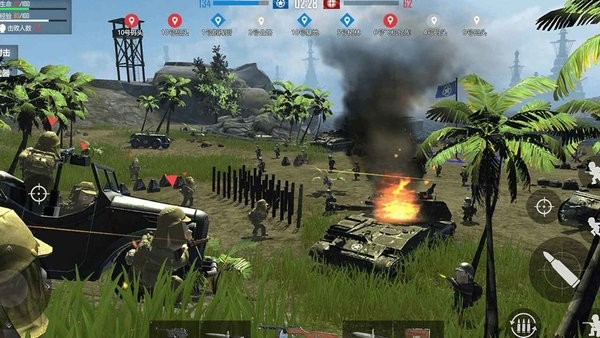 战地太平洋战争最新版 战地太平洋战争游戏下载