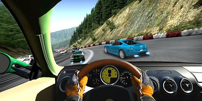 第一人称赛车游戏