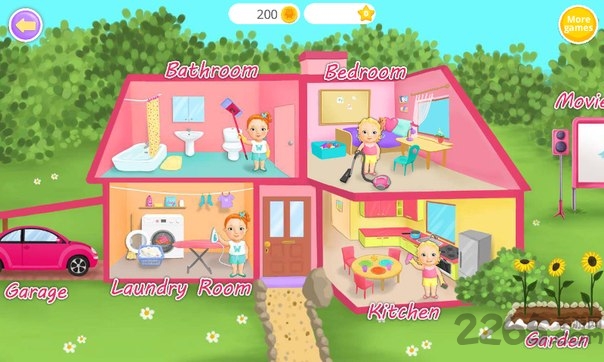 甜心宝贝大扫除3手机版