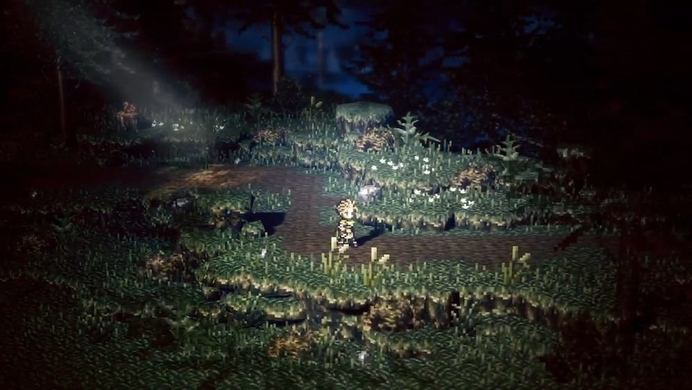 八方旅人大陆的霸者中文测试版