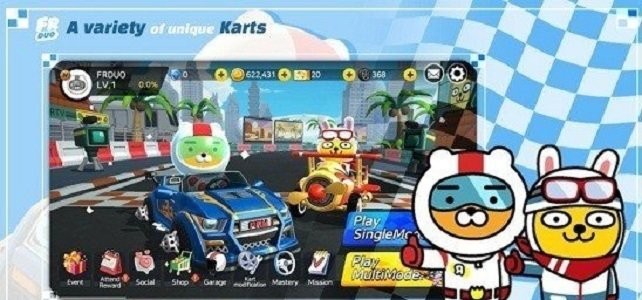 超萌卡丁车手机版 超萌卡丁车游戏下载